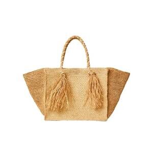 NEW BTB LOS ANGELES women's lucas tote bag in sand